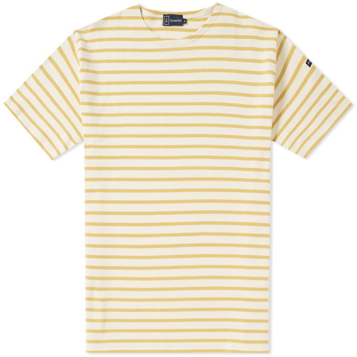 Photo: Armor-Lux 1524 Do&eacute;lan Tee Yellow