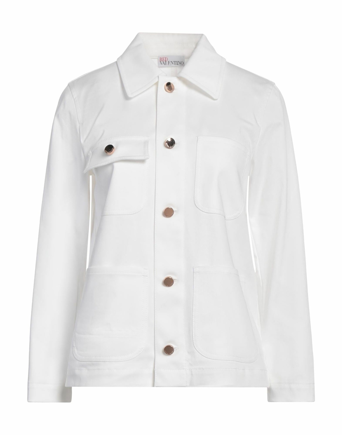 Red Valentino Womens Jacket in White