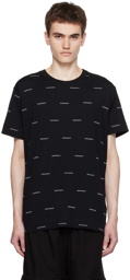 Givenchy Black Printed T-Shirt