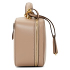 Mark Cross Beige Baby Smooth Laura Bag