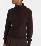 Tom Ford Cashmere and cotton turtleneck sweater
