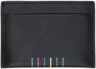 PS by Paul Smith Black Stripe Card Holder