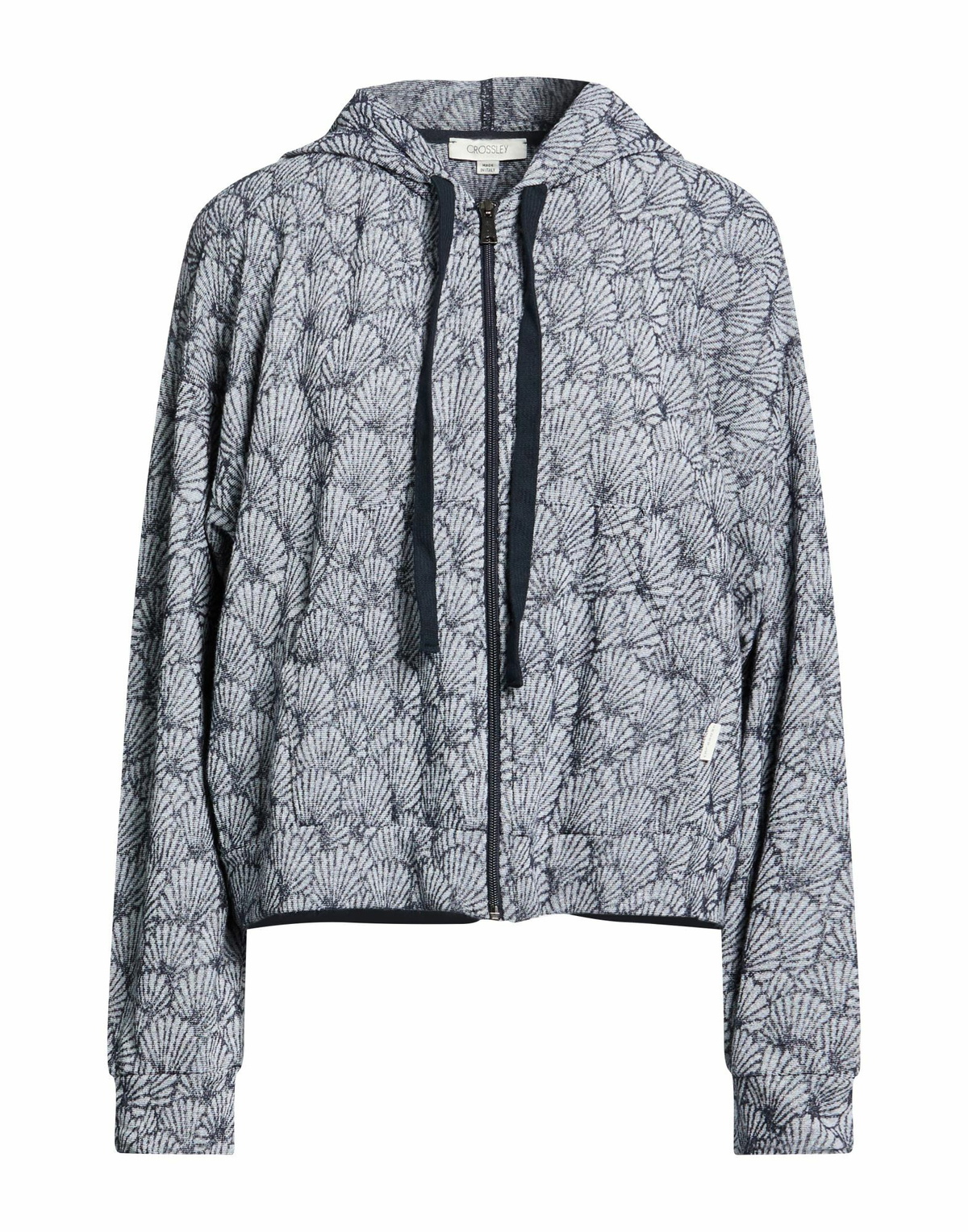 Crossley Womens Cardigan in Grey
