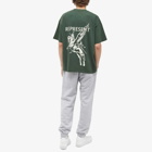 Represent Men's Power And Speed T-Shirt in Forrest Green