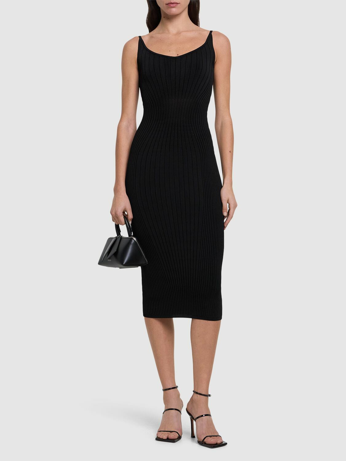 strapless open back dress MUGLER main image 0