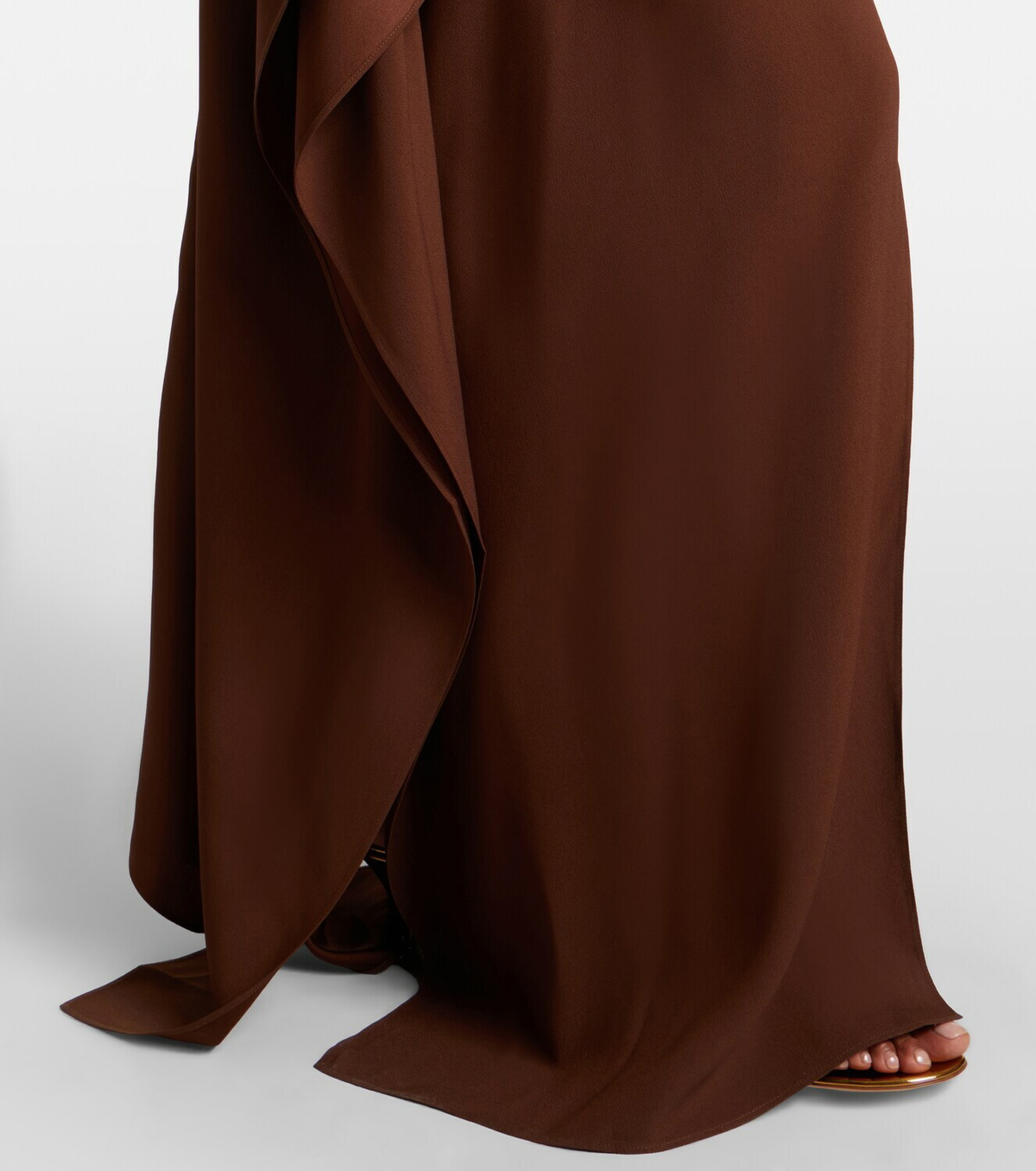 Taller Marmo Sahara crêpe cady kaftan