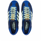 Adidas SL 72 Sneakers in Night Indigo/Semi Green Spark/Team Royal Blue