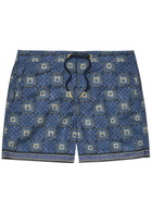 Che Telha Printed Shell Swim Shorts Blue