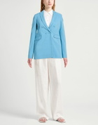 Berna Womens Blazer Azure