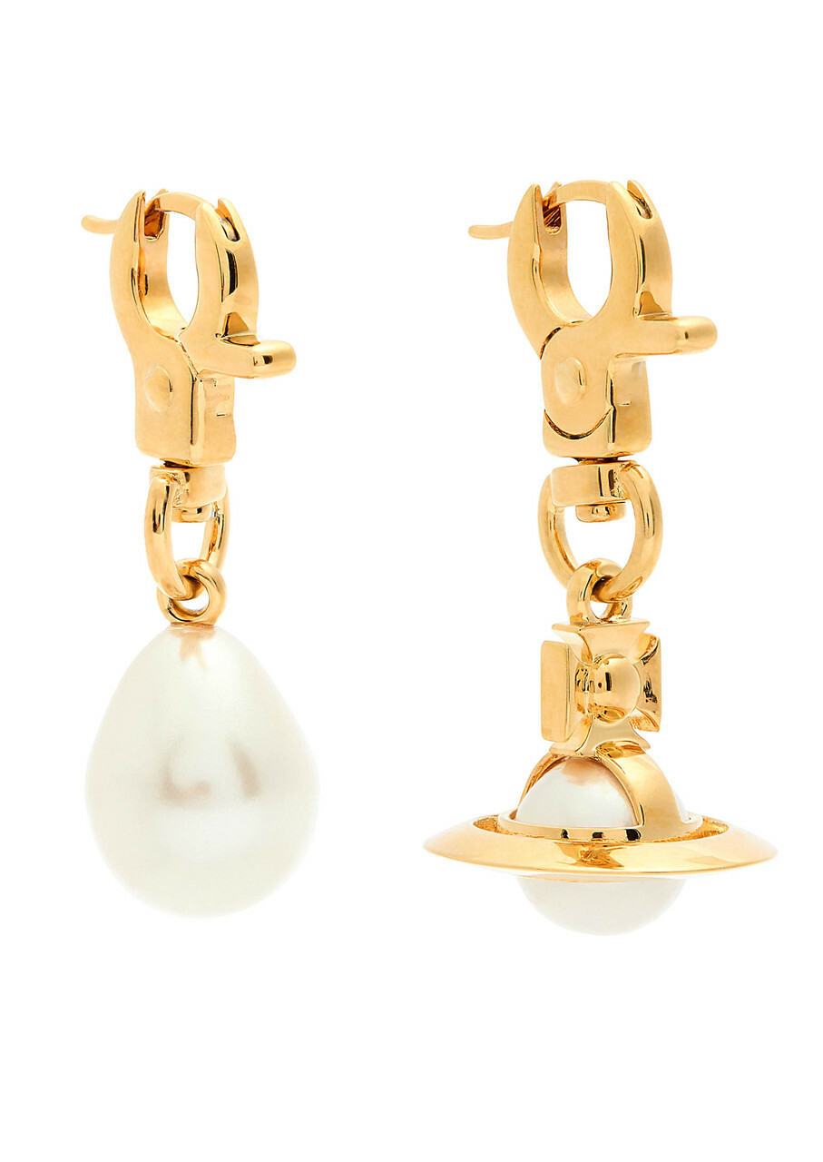 Vivienne Westwood - Pina crystal-embellished earrings