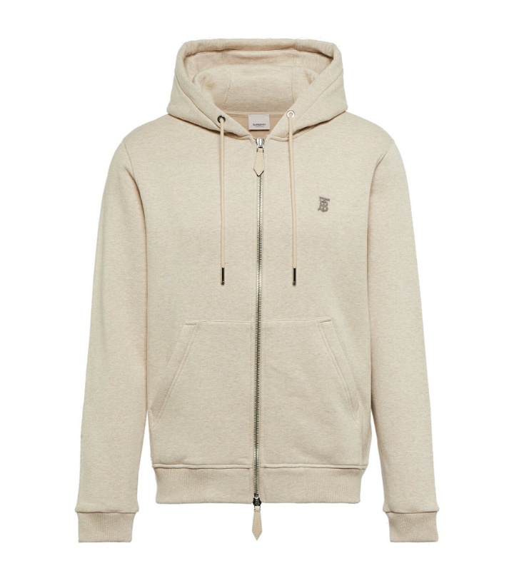Photo: Burberry - Cotton and cashmere hoodie