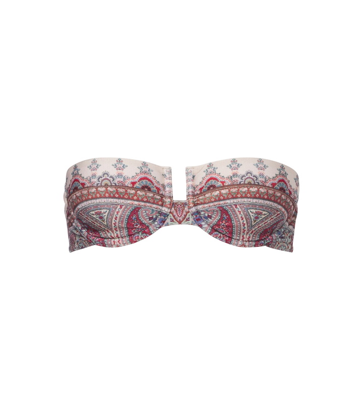 Photo: Zimmermann Fairlight paisley bikini top