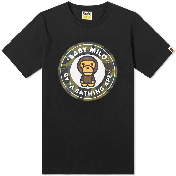 Photo: A Bathing Ape 1st Camo Milo Busy Works Tee