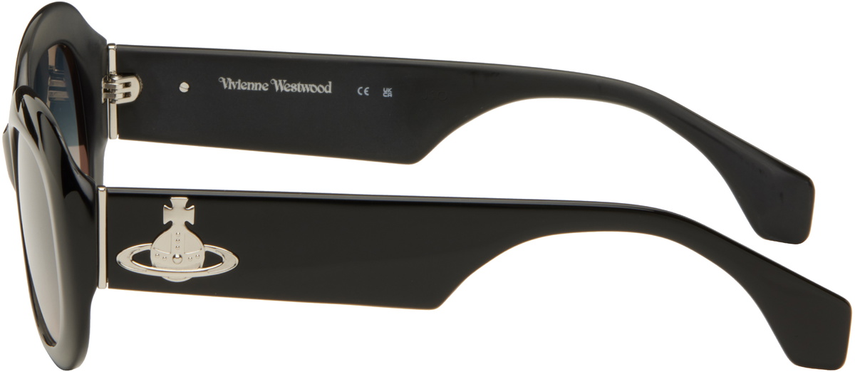 Vivienne Westwood Black Vivienne Sunglasses