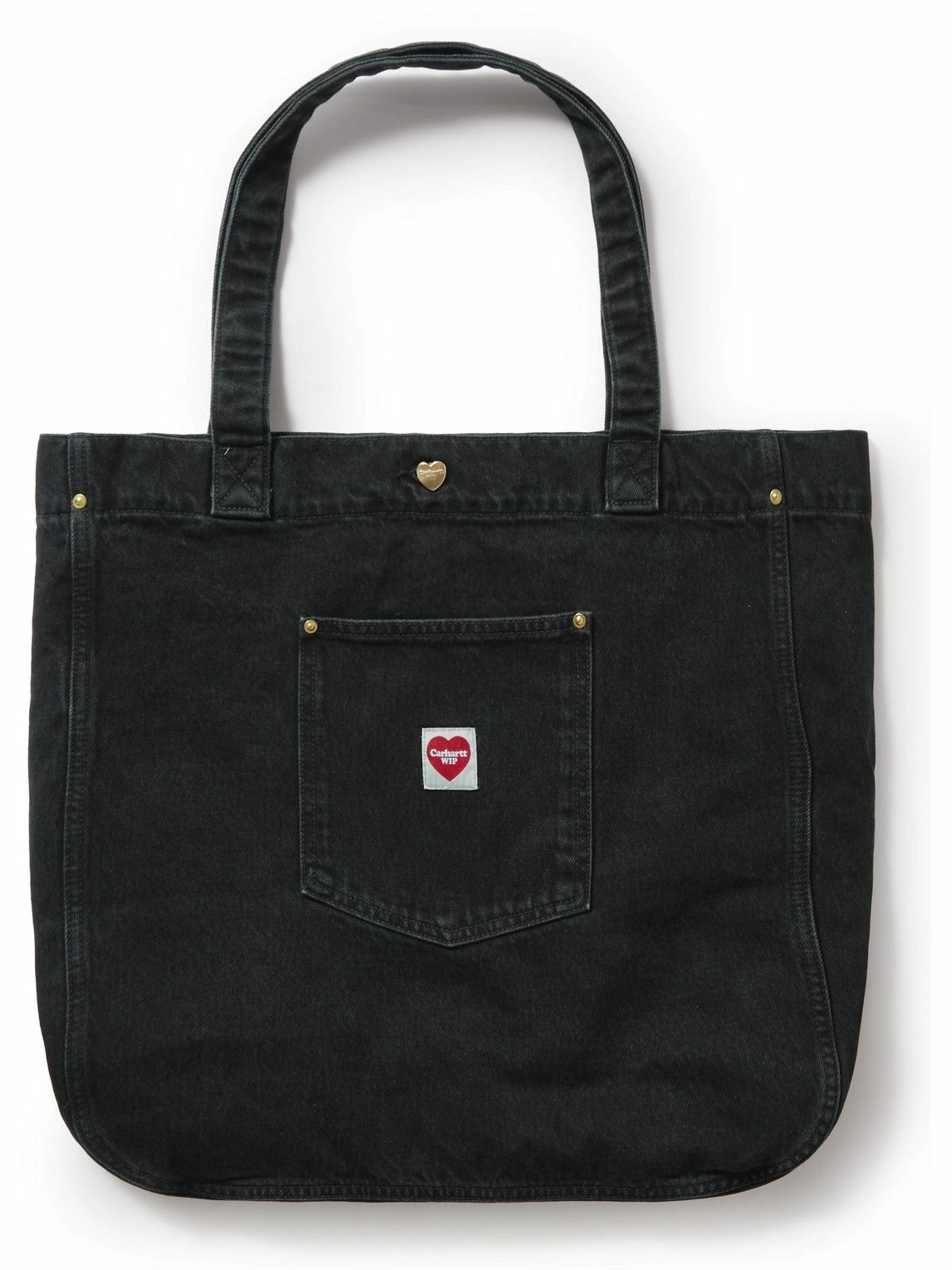 Carhartt WIP - Nash Logo-Appliquéd Denim Tote Bag Carhartt WIP