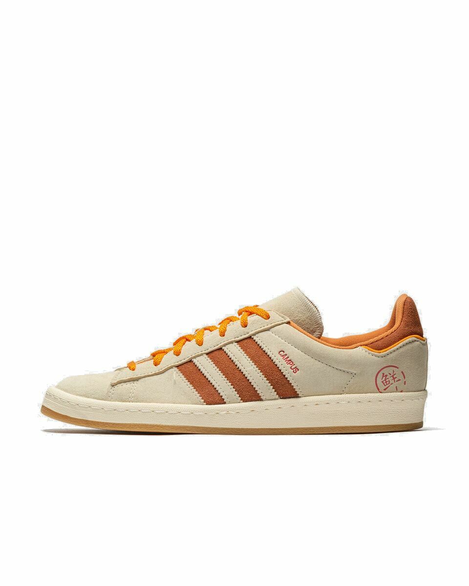 Photo: Adidas Campus 80s Orange/Beige - Mens - Lowtop