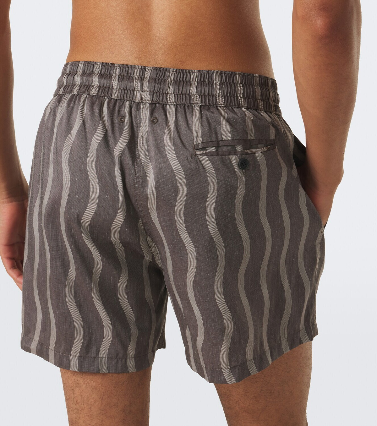 Frescobol Carioca Rio printed swim trunks