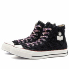 Converse x Isabel Marant Chuck 70 Sneaker in Raven/Egret/Red