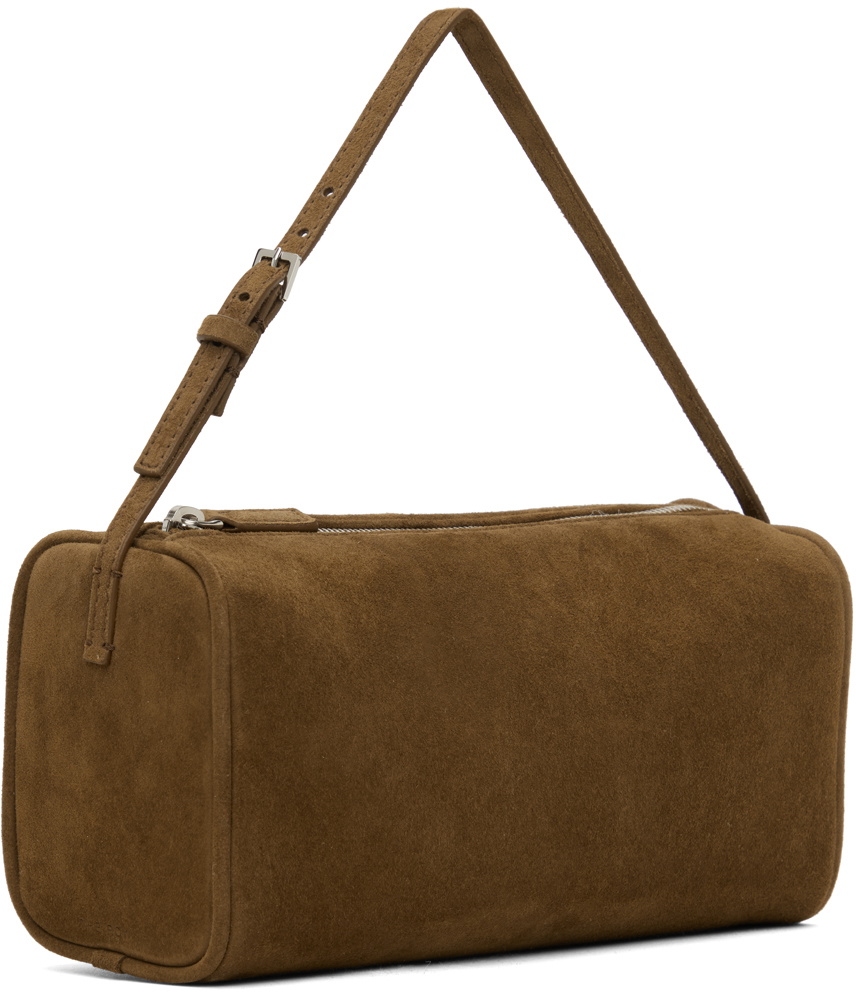 The Row Brown 90 s Shoulder Bag The Row