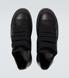 Rick Owens Leather sneakers