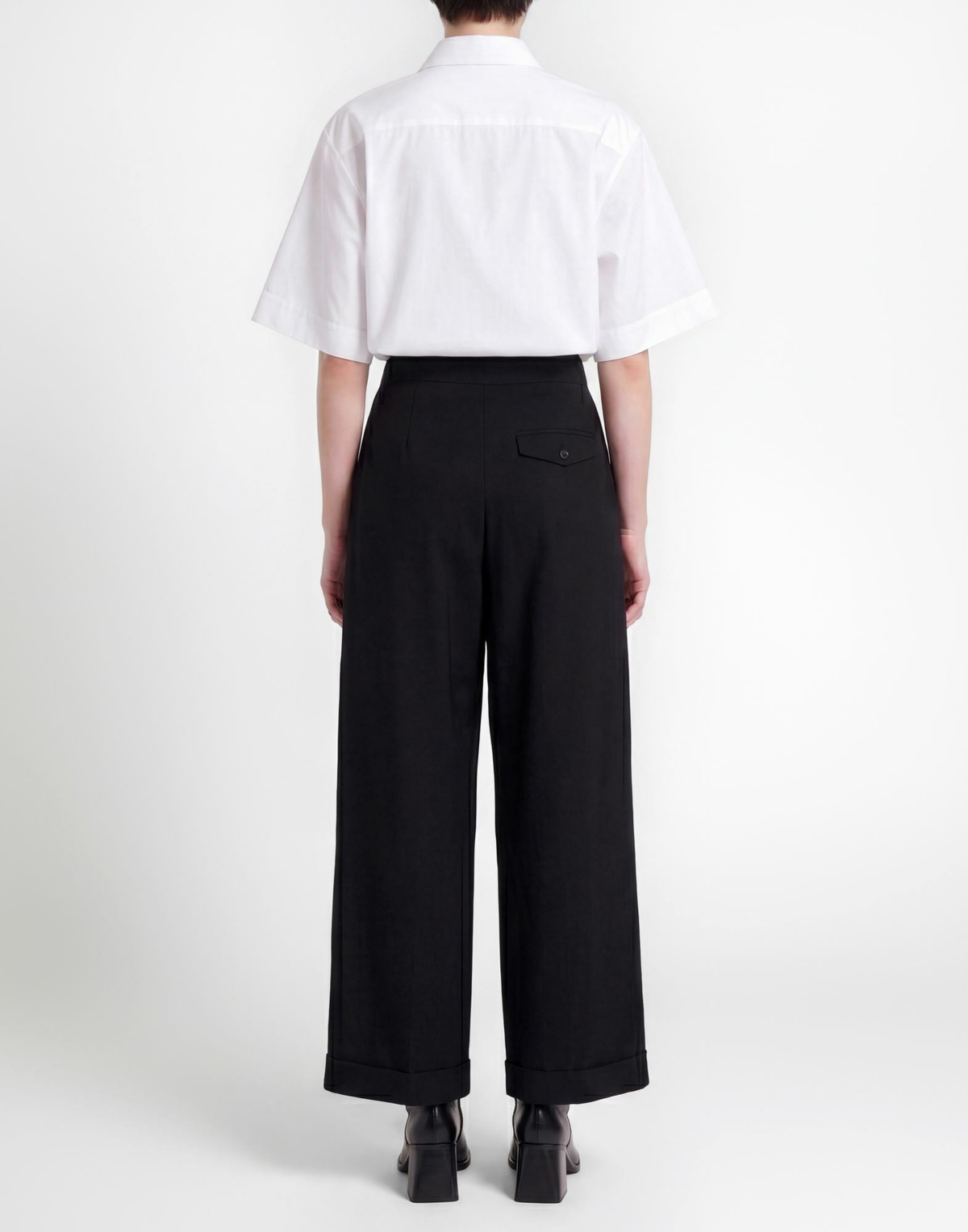 Closed Womens Pants in Black