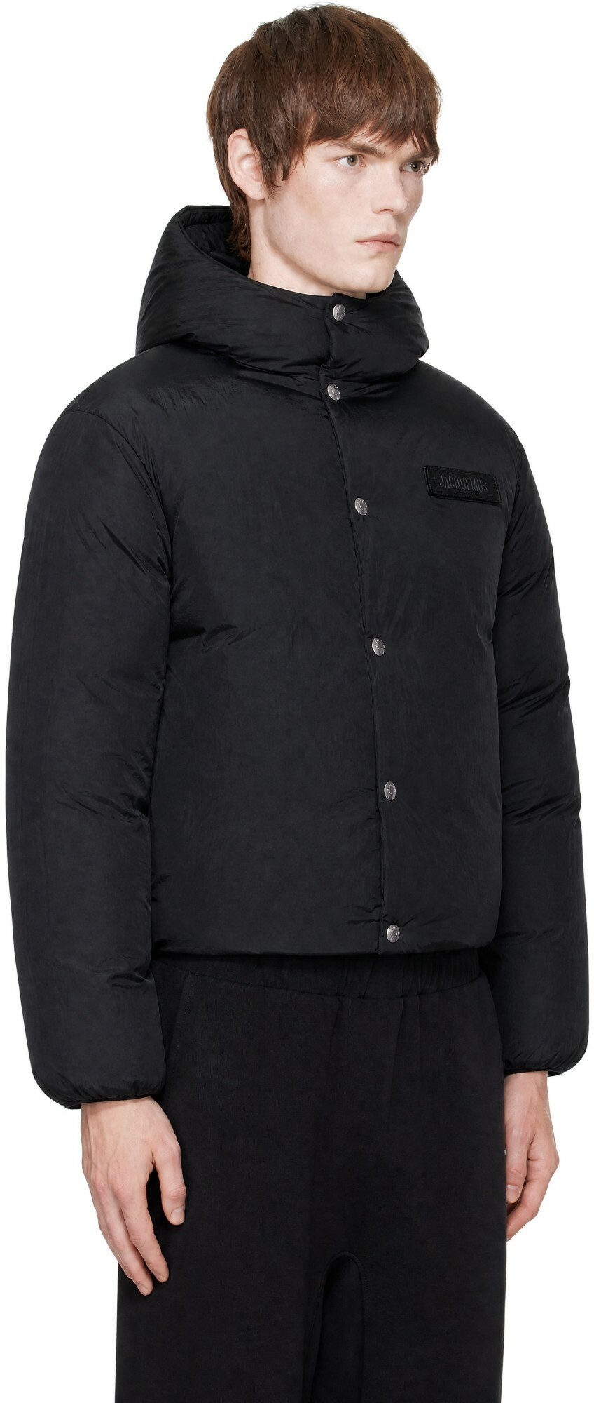 JACQUEMUS Black 'The Puffer' Jacket