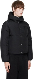 JACQUEMUS Black 'The Puffer' Jacket