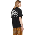AMIRI Black Bones Stacked T-shirt