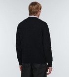 Comme des Garcons Homme Deux - Cable-knit wool sweater