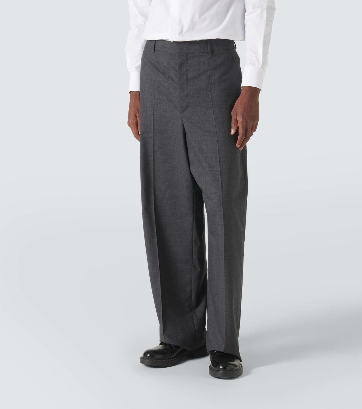Valentino Virgin wool wide-leg pants Valentino