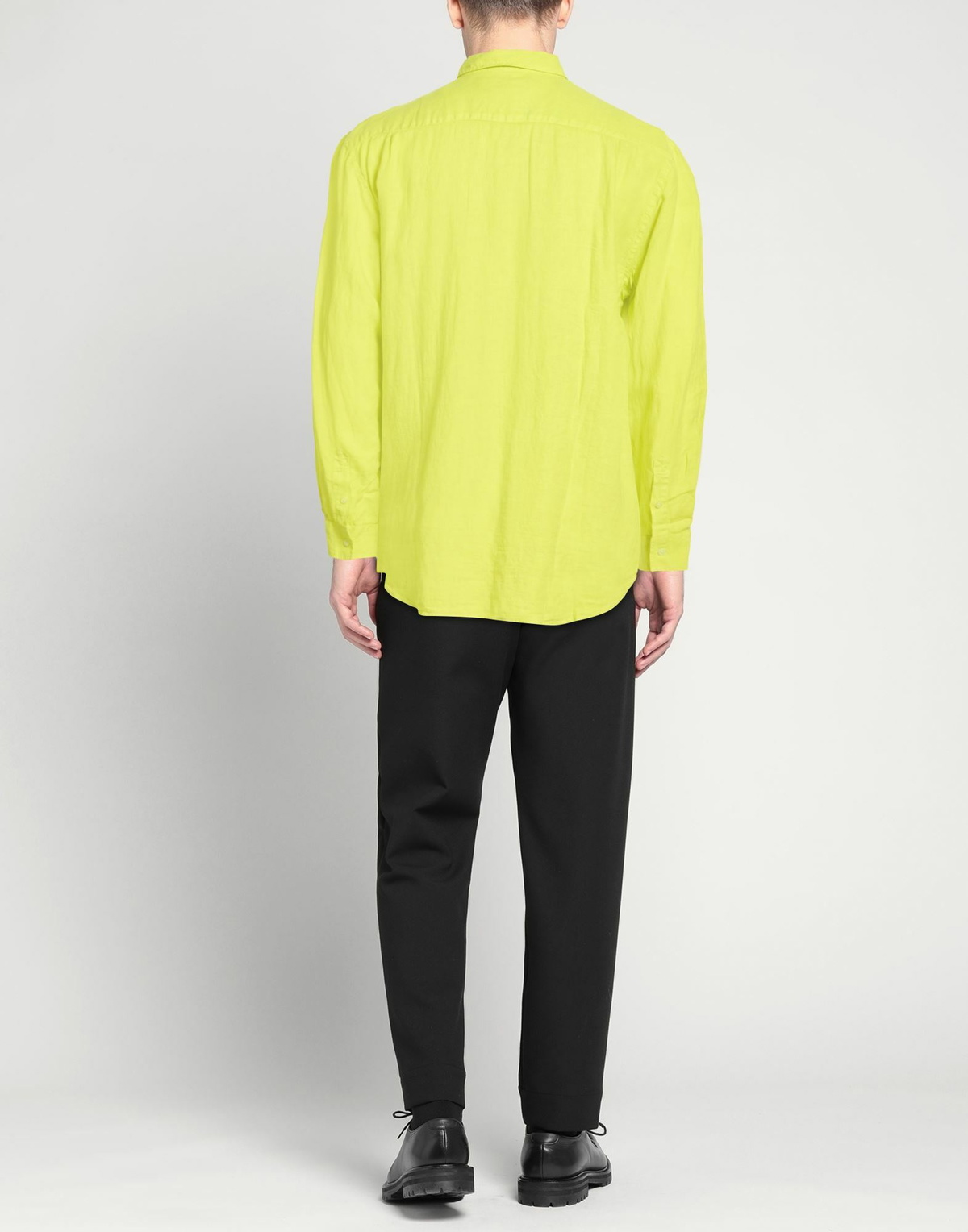 Vilebrequin Mens Shirt Lime in Green