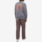 Reception Men's Arch Club Sweat in Iron Grey