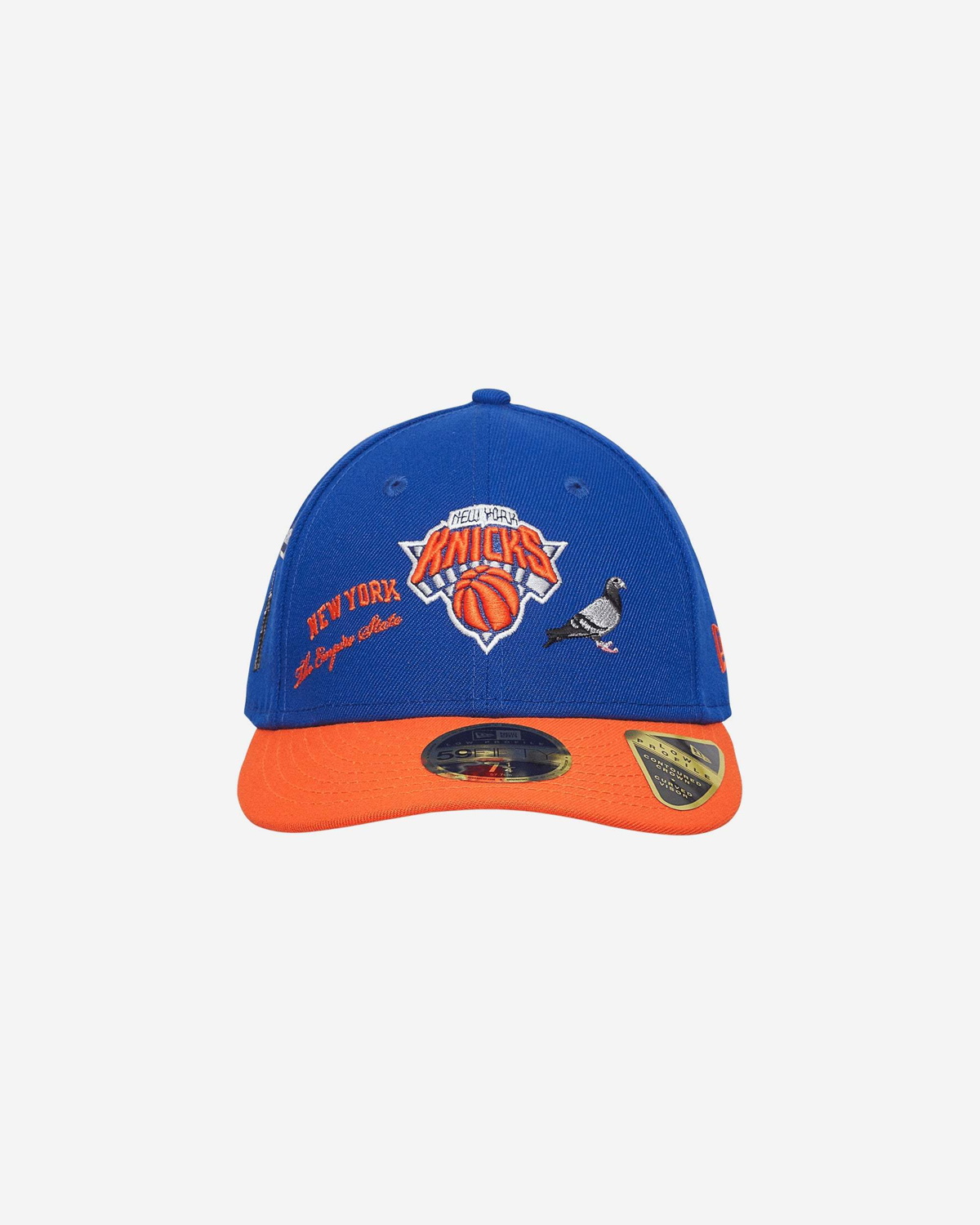 New Era NBA New York Knicks Essential 59FIFTY Fitted Cap