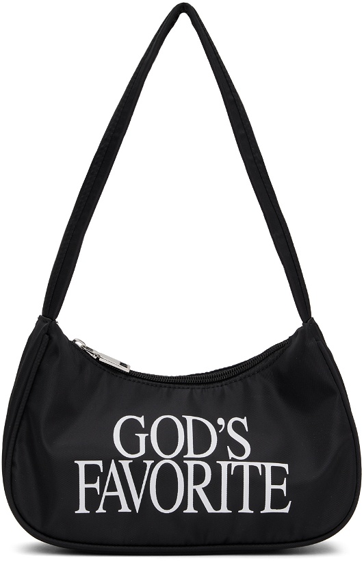 Photo: Praying SSENSE Exclusive Black 'God's Favorite' Bag