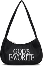 Praying SSENSE Exclusive Black 'God's Favorite' Bag