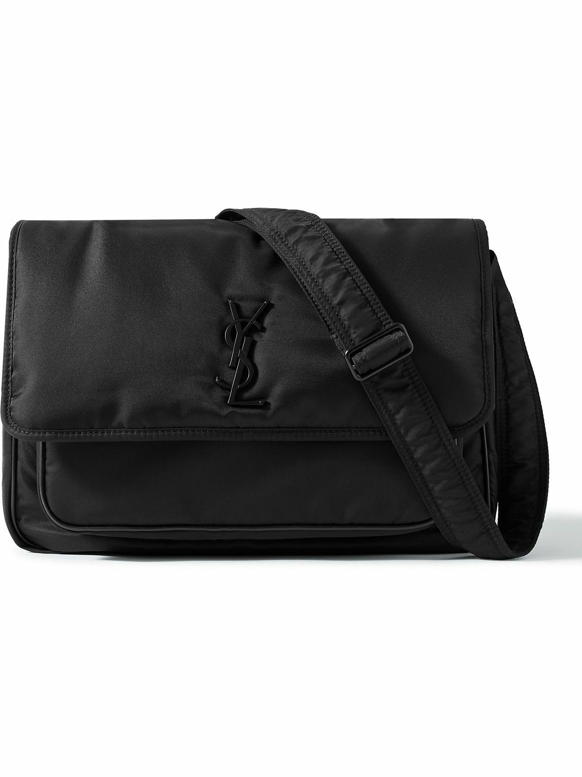 Saint Laurent Black Brooklyn Messenger Bag Saint Laurent