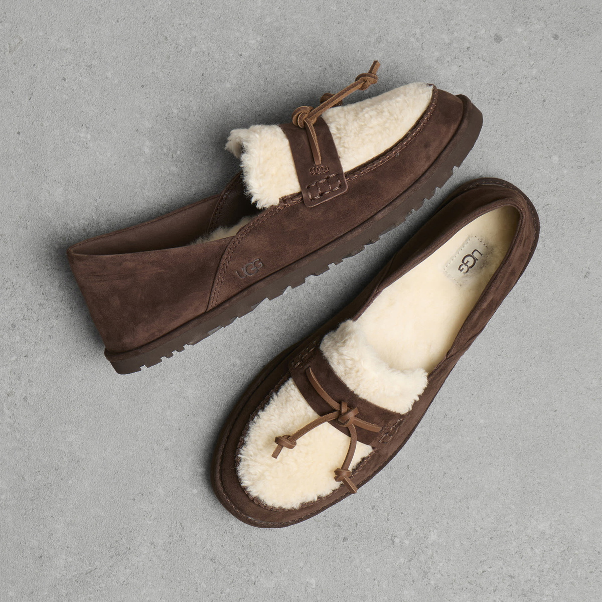 UGG Women's Zora Loafer in Burnt Cedar