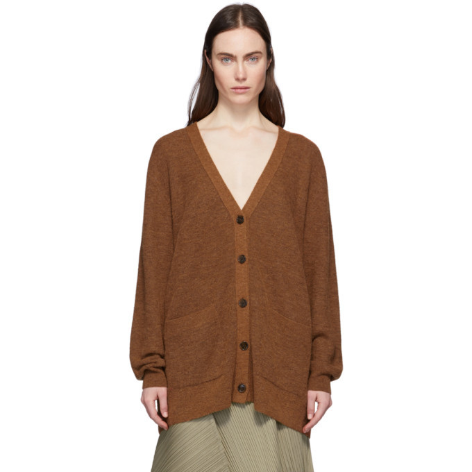 ネット買い NAMACHEKO 21aw alpaca brown cardigan ...