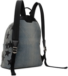 AMIRI Blue Classic Backpack