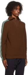 PS by Paul Smith Brown Pullover Sweater