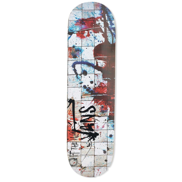 Photo: Vans Vault x Ralph Steadman Skate Deck