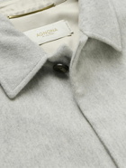 Agnona - Cashmere Overshirt - Gray