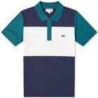 Lacoste Colour Block Polo