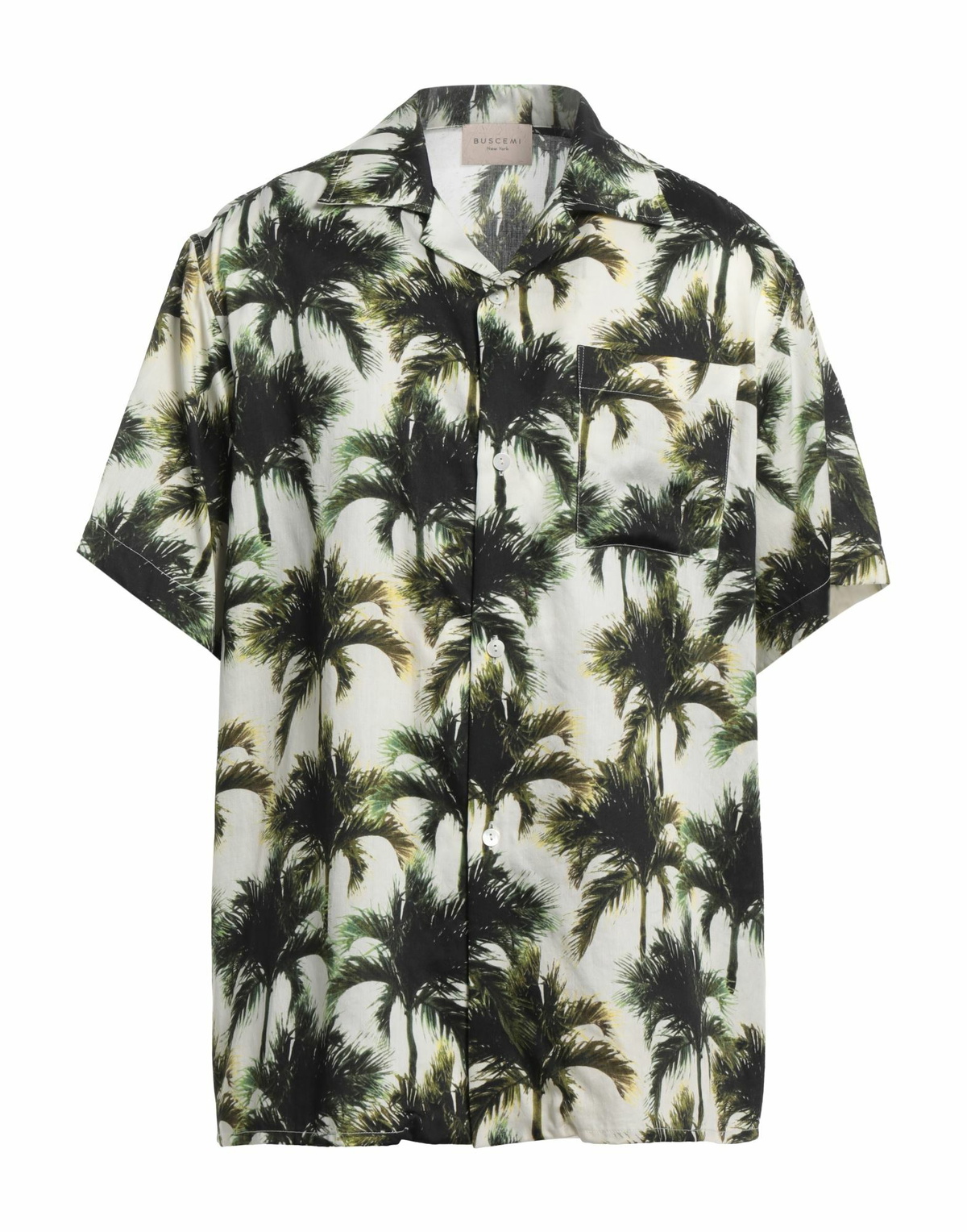 Buscemi Mens Shirt in Off white