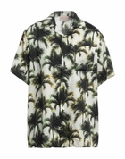 Buscemi Mens Shirt in Off white
