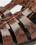 Vinny´S Fisherman Sandal Brown - Mens - Sandals & Slides