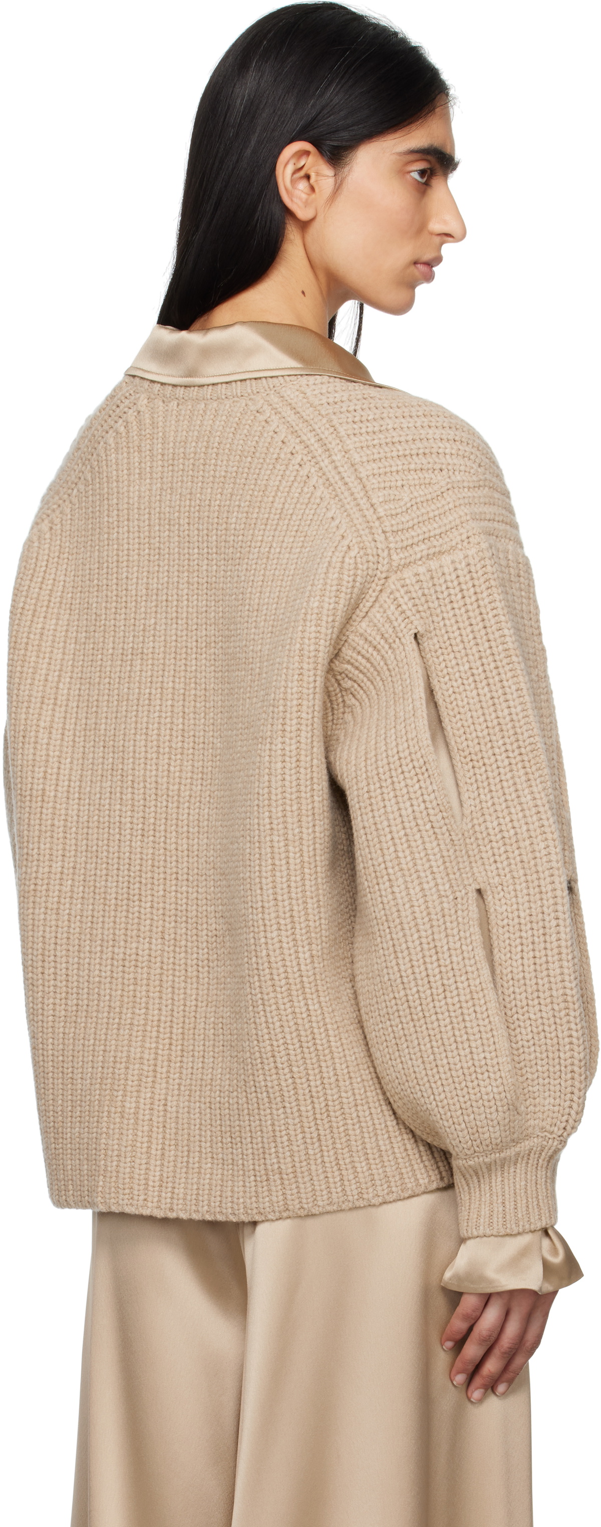 Nanushka Beige Jacint Sweater