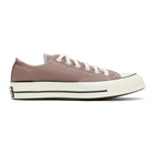 Converse Purple Seasonal Color Chuck 70 OX Low Sneakers