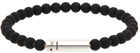 Le Gramme Black 'Le 25 Grammes' Beads Bracelet