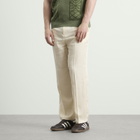 Malbon Men's La Perla Pant in Cream